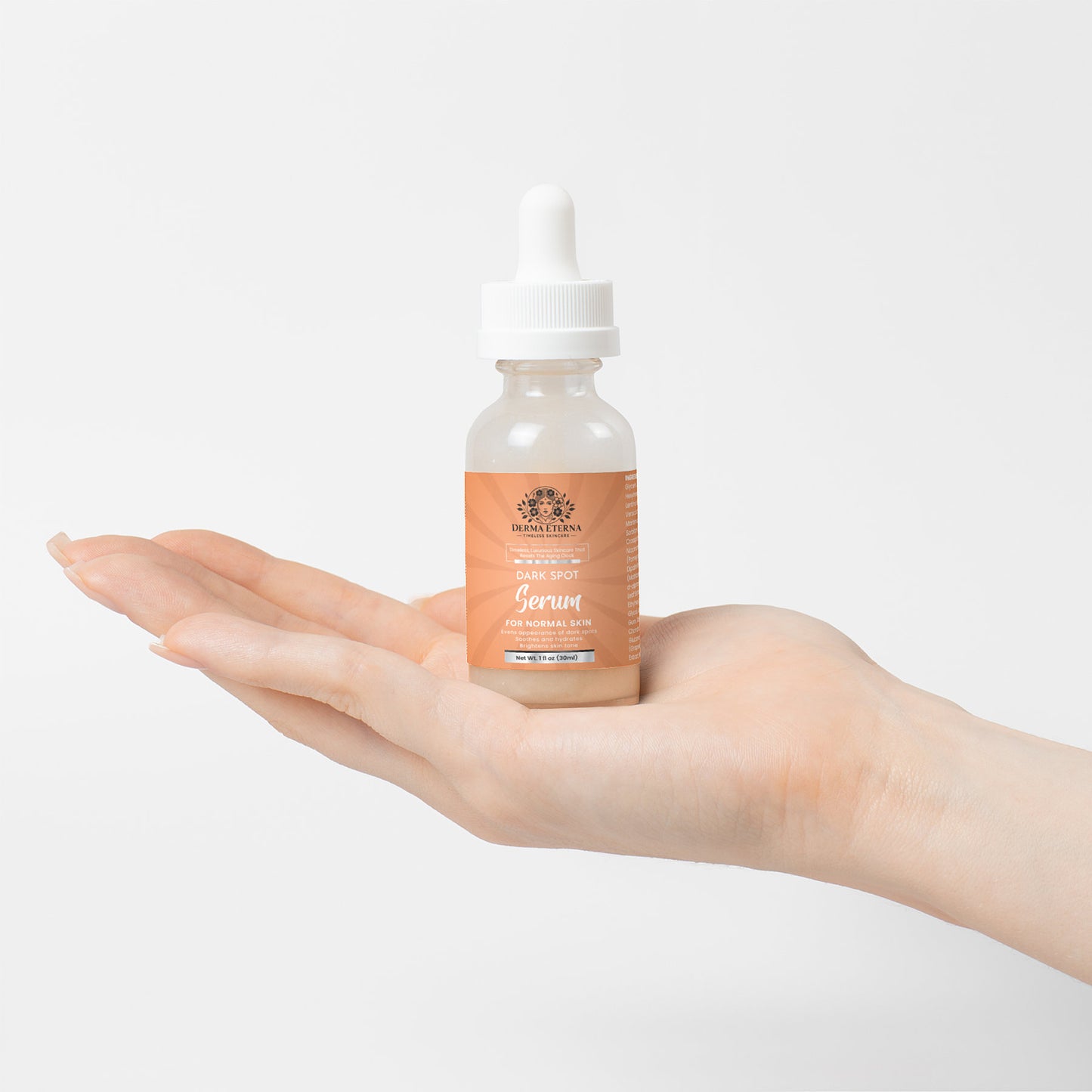 Dark Spot Remover Serum for Normal Skin with Kojic Acid & Antioxidants | Made in USA | Safe Hyperpigmentation & Melasma Treatment