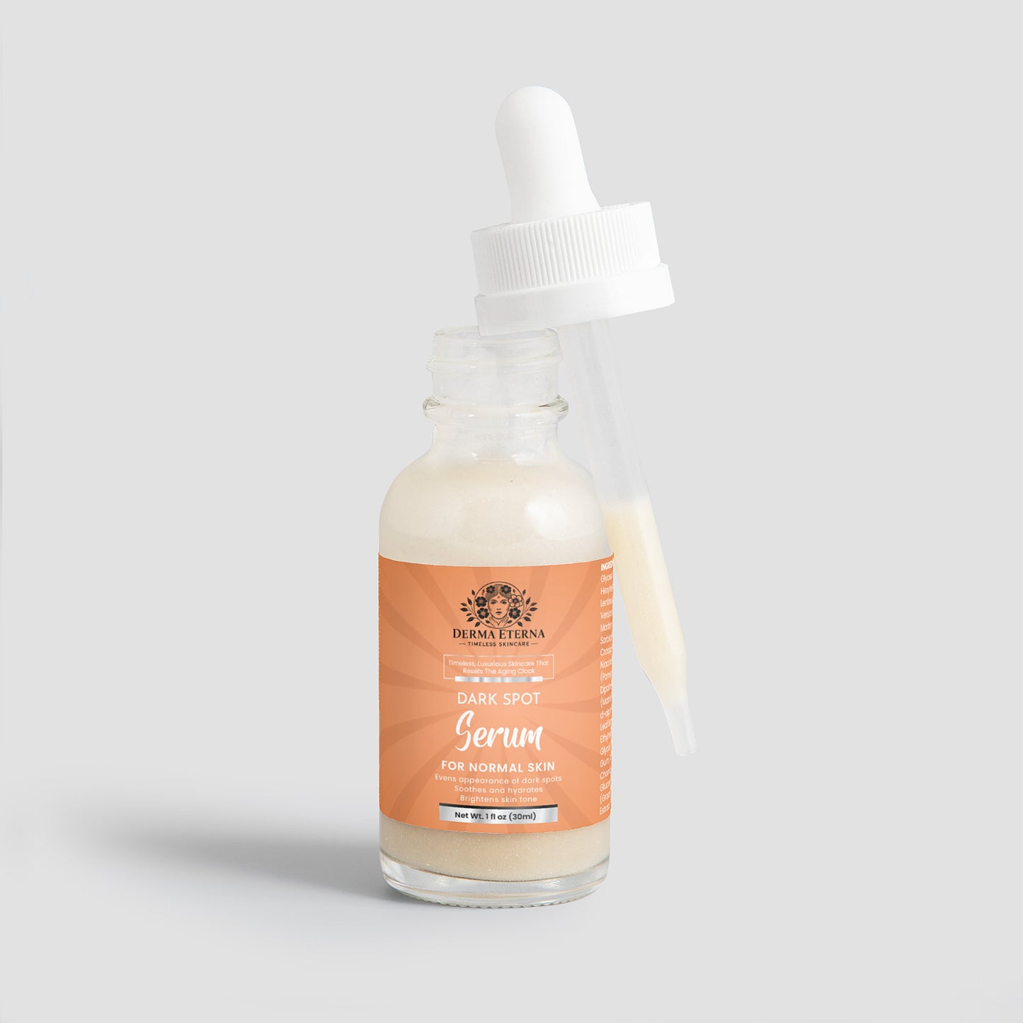 Dark Spot Remover Serum for Normal Skin with Kojic Acid & Antioxidants | Made in USA | Safe Hyperpigmentation & Melasma Treatment