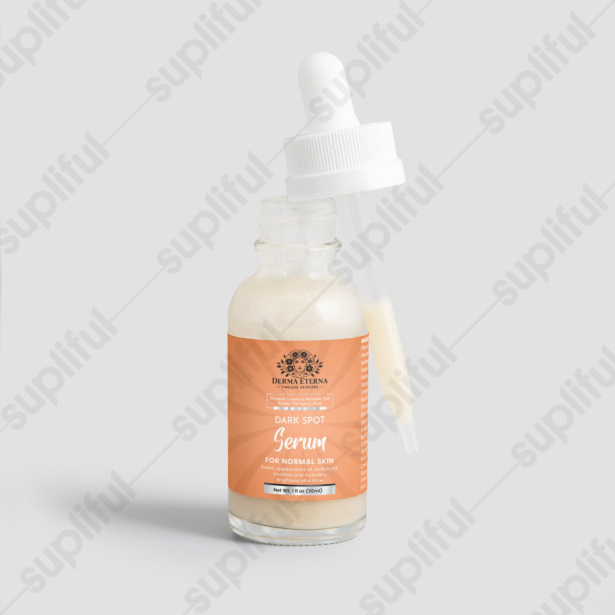 Dark Spot Remover Serum for Normal Skin with Kojic Acid & Antioxidants | Made in USA | Safe Hyperpigmentation & Melasma Treatment