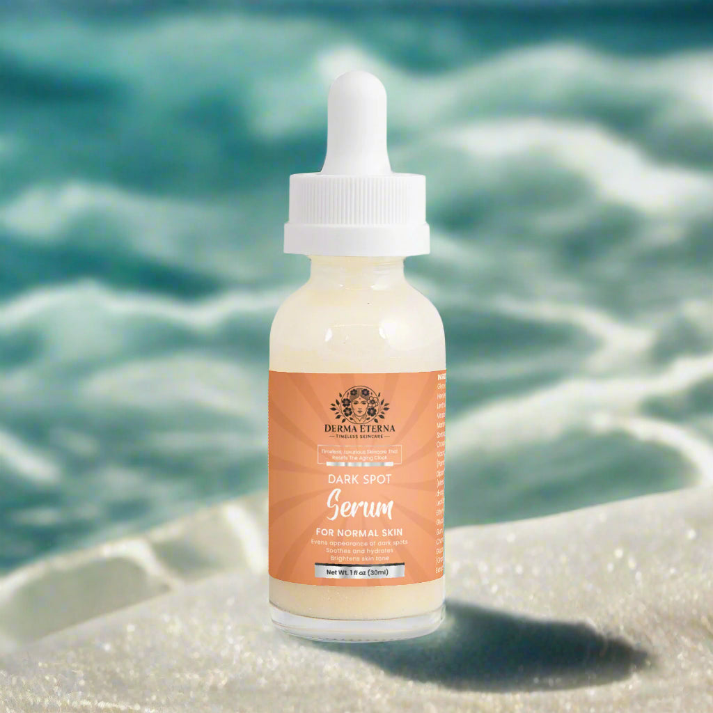 Dark Spot Remover Serum for Normal Skin with Kojic Acid & Antioxidants | Made in USA | Safe Hyperpigmentation & Melasma Treatment