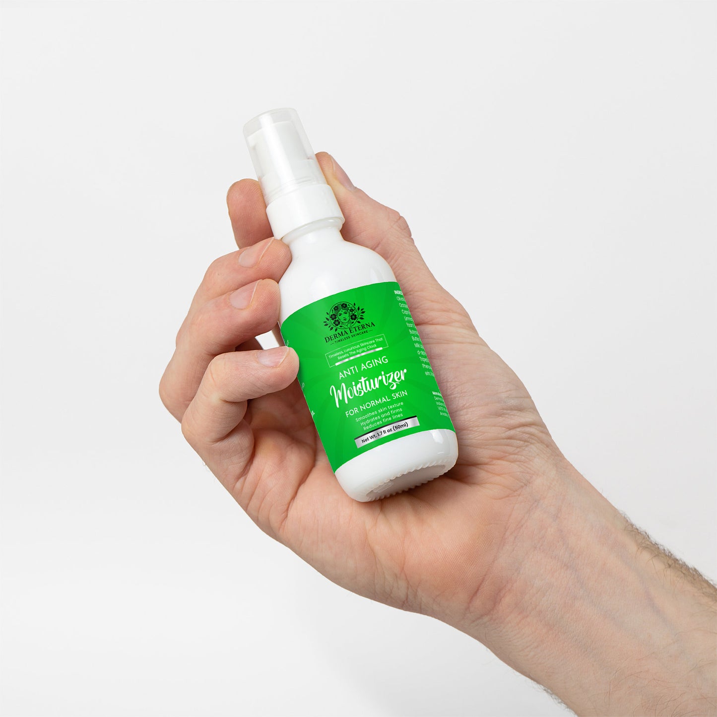 VVS Luxe Glow Anti-Aging Moisturizer for Normal Skin – Hydrating, Firming, and Wrinkle-Reducing Formula