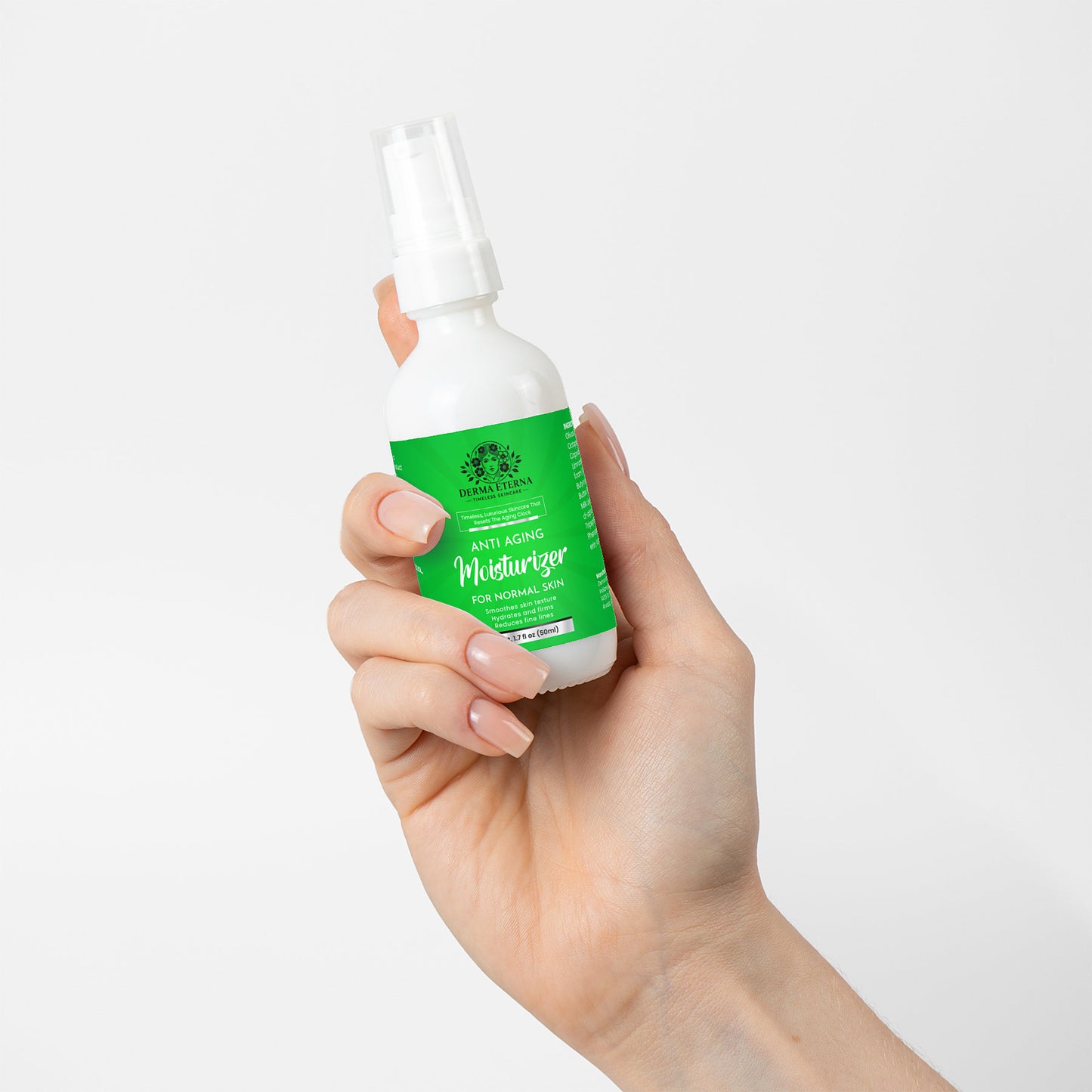 VVS Luxe Glow Anti-Aging Moisturizer for Normal Skin – Hydrating, Firming, and Wrinkle-Reducing Formula