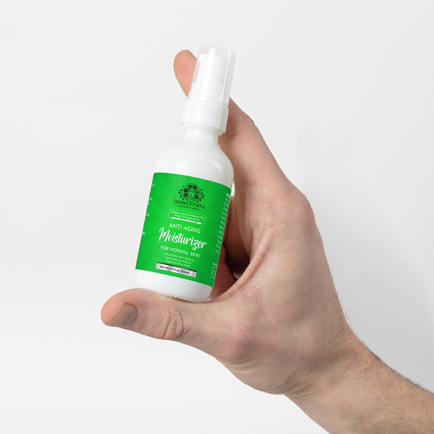 VVS Luxe Glow Anti-Aging Moisturizer for Normal Skin – Hydrating, Firming, and Wrinkle-Reducing Formula