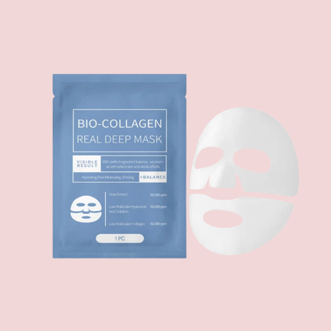 Derma Eterna Bio Collagen Face Mask - Anti Aging and Moisturizing