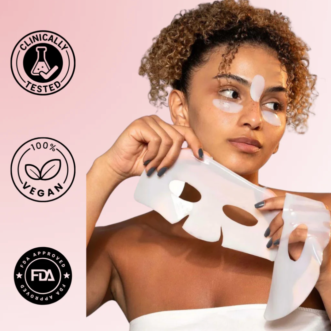 Derma Eterna Bio Collagen Face Mask - Anti Aging and Moisturizing