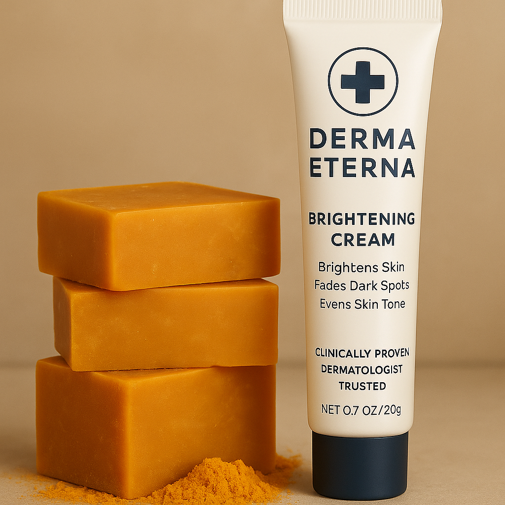 Derma Eterna™ Glow Therapy Duo - Dark Spot Remover & Kojic Acid Soap Bundle