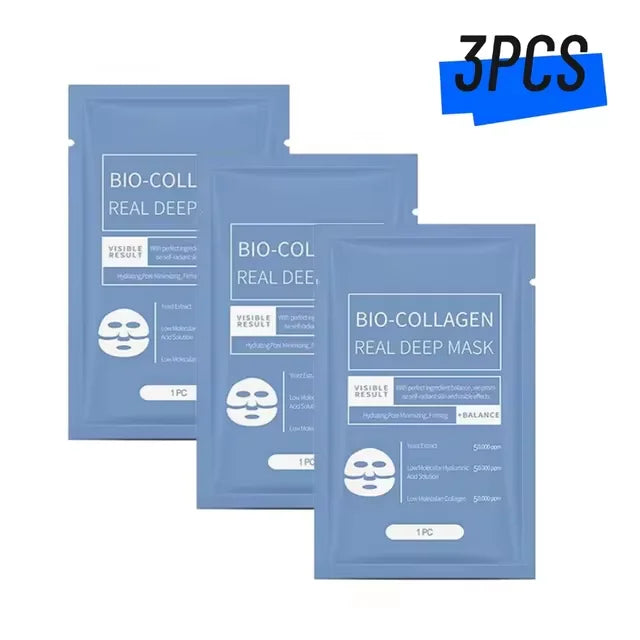 Derma Eterna Bio Collagen Face Mask - Anti Aging and Moisturizing