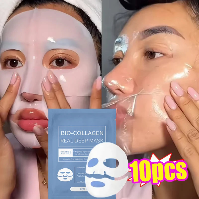 Derma Eterna Bio Collagen Face Mask - Anti Aging and Moisturizing