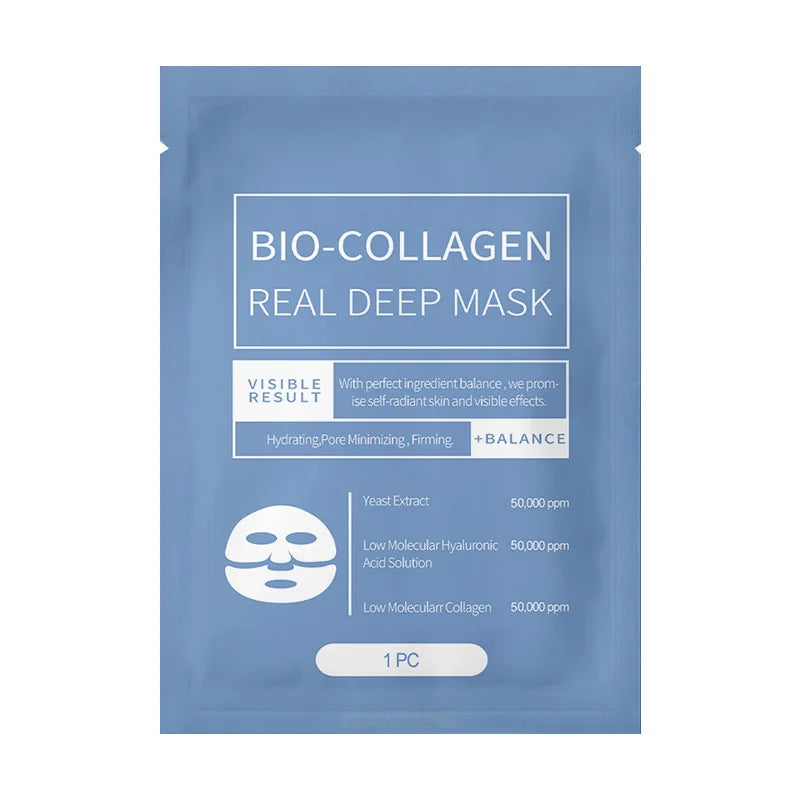 Derma Eterna Bio Collagen Face Mask - Anti Aging and Moisturizing