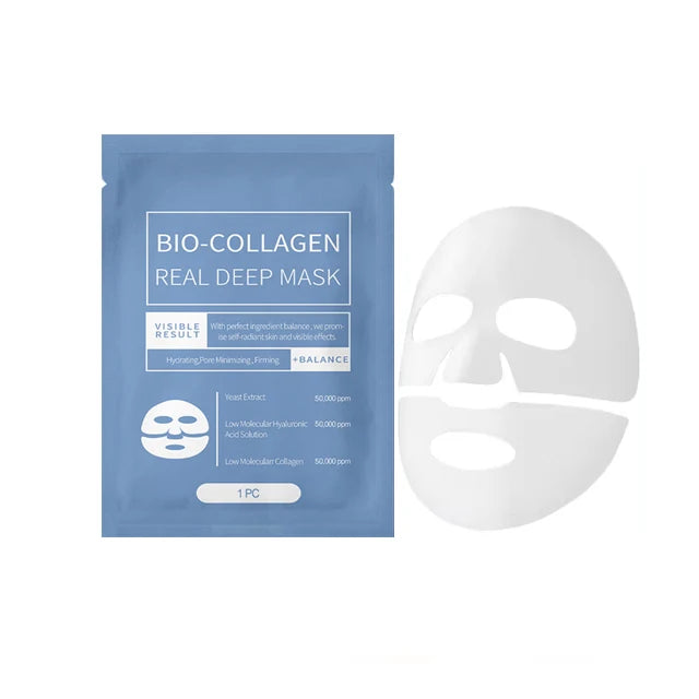 Derma Eterna Bio Collagen Face Mask - Anti Aging and Moisturizing