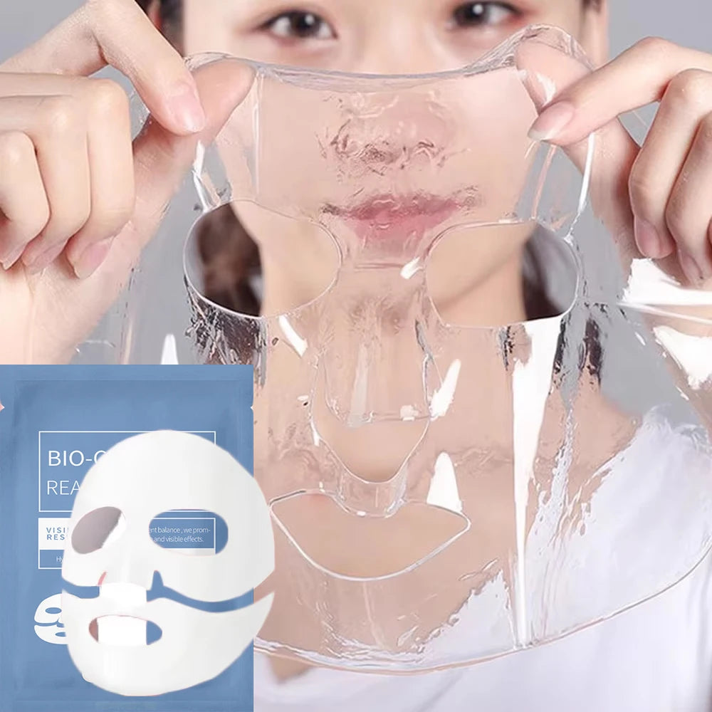 Derma Eterna Bio Collagen Face Mask - Anti Aging and Moisturizing