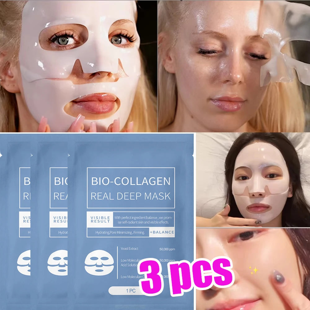 Derma Eterna Bio Collagen Face Mask - Anti Aging and Moisturizing