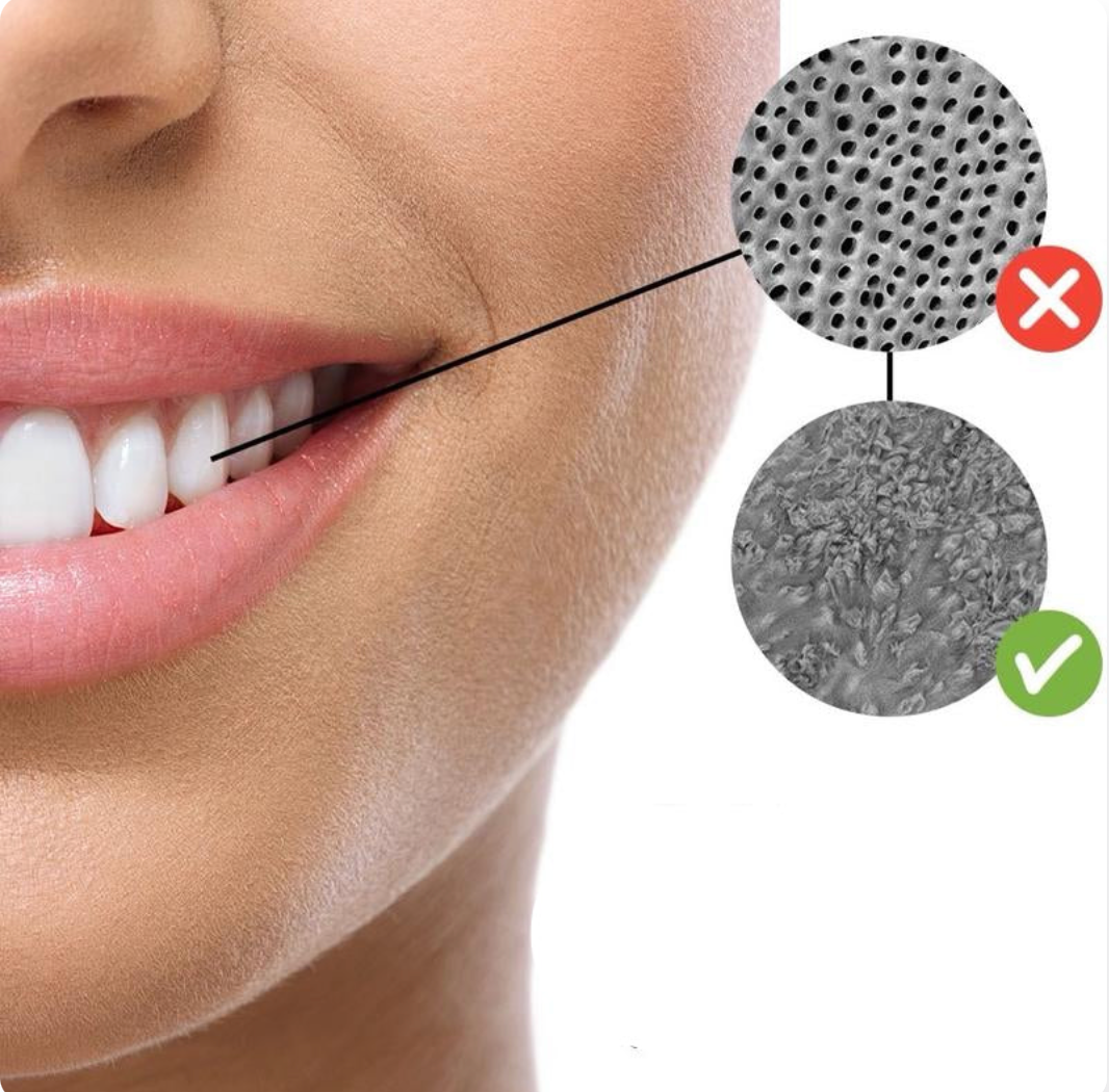 Underbrush Sugar Free Chewing Gum | Nano-Hydroxyapatite & Organic Mastic Mint | Natural Teeth Strengthening & Gum Protection