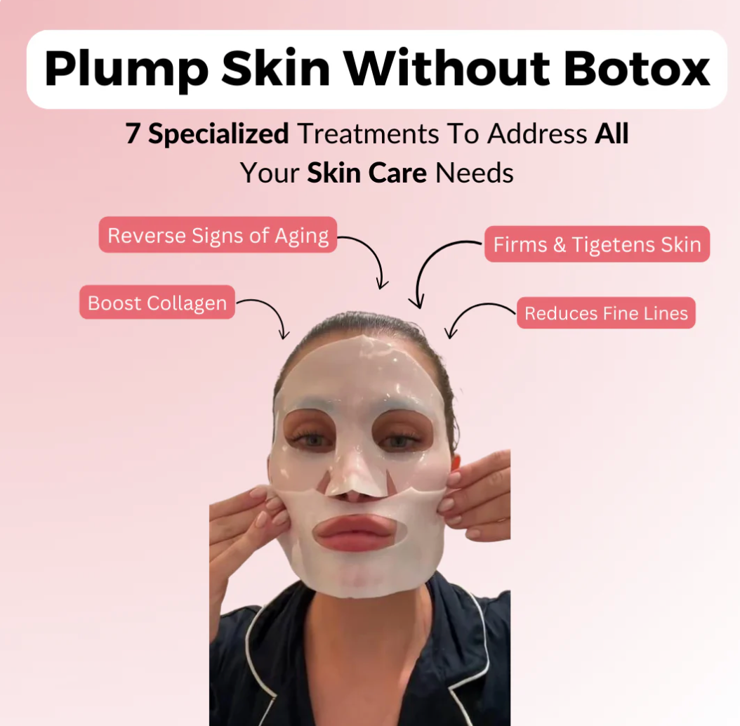 Derma Eterna Bio Collagen Face Mask - Anti Aging and Moisturizing