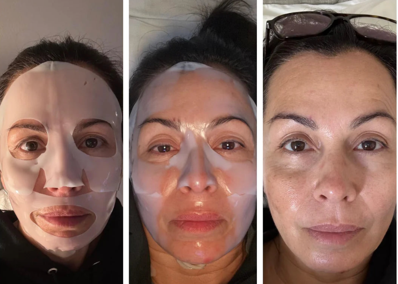 Derma Eterna Bio Collagen Face Mask - Anti Aging and Moisturizing