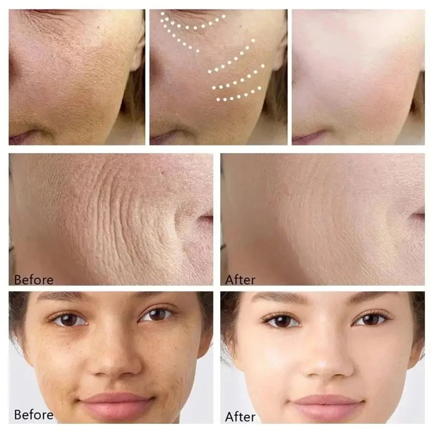 Derma Eterna Bio Collagen Face Mask - Anti Aging and Moisturizing