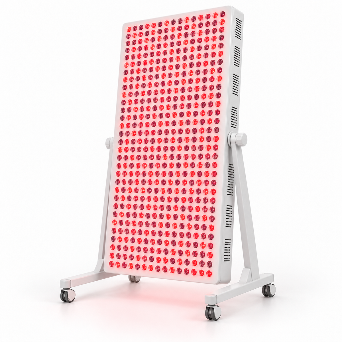 Illustrative rendering of panel 1800; exact supplier model pending verification
