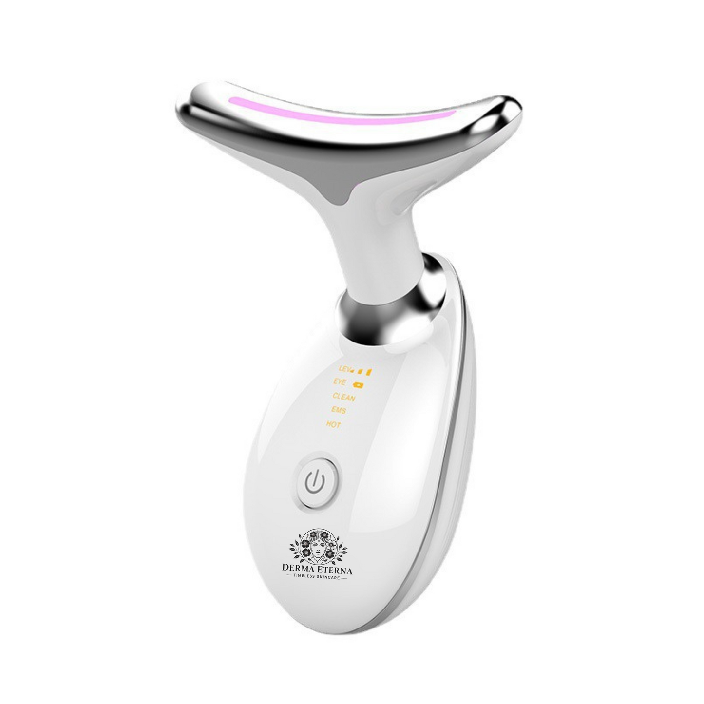 EMS RED LIGHT THERAPY FACE NECK LIFT WRINKLE REMOVER TIGHTEN MASSAGER