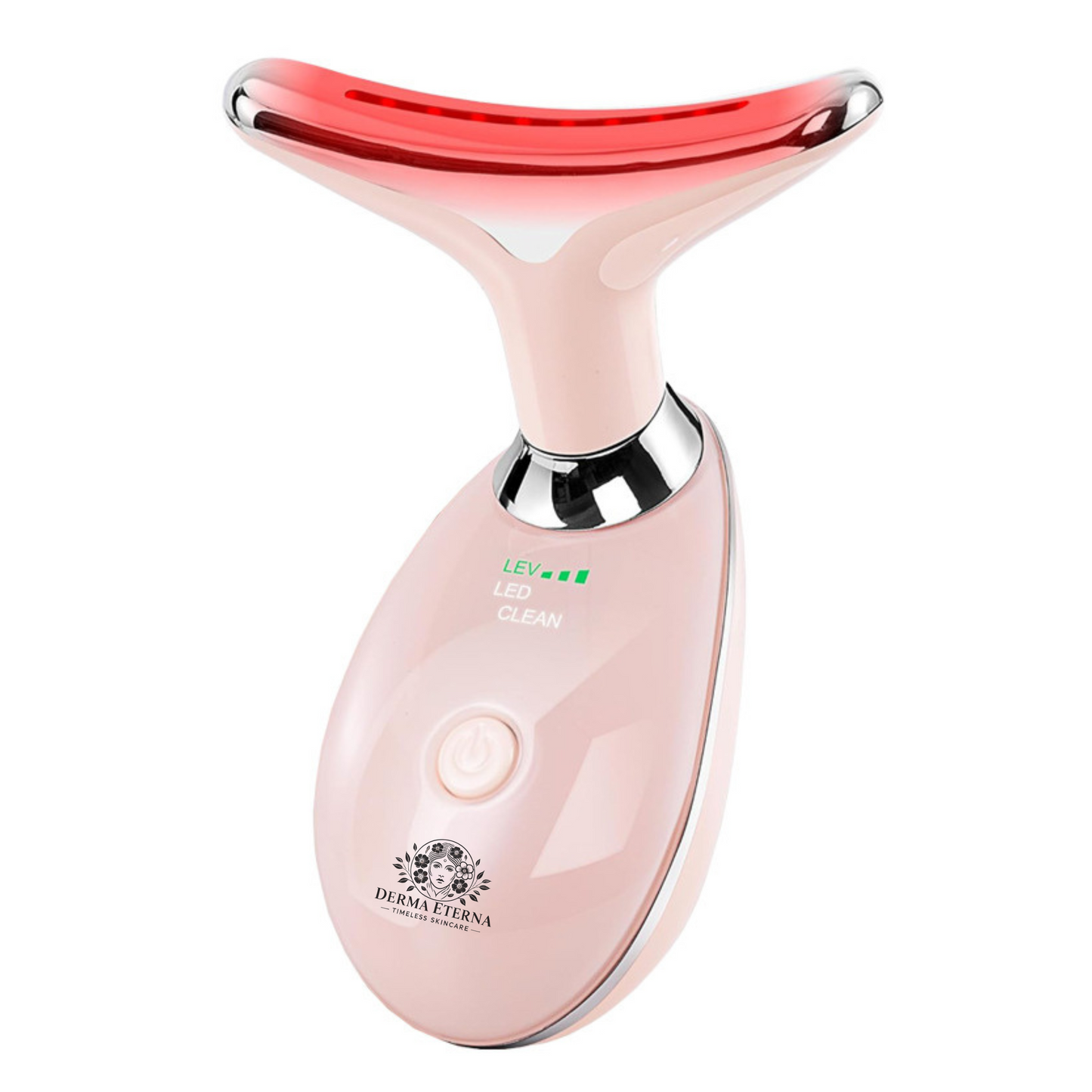 EMS RED LIGHT THERAPY FACE NECK LIFT WRINKLE REMOVER TIGHTEN MASSAGER