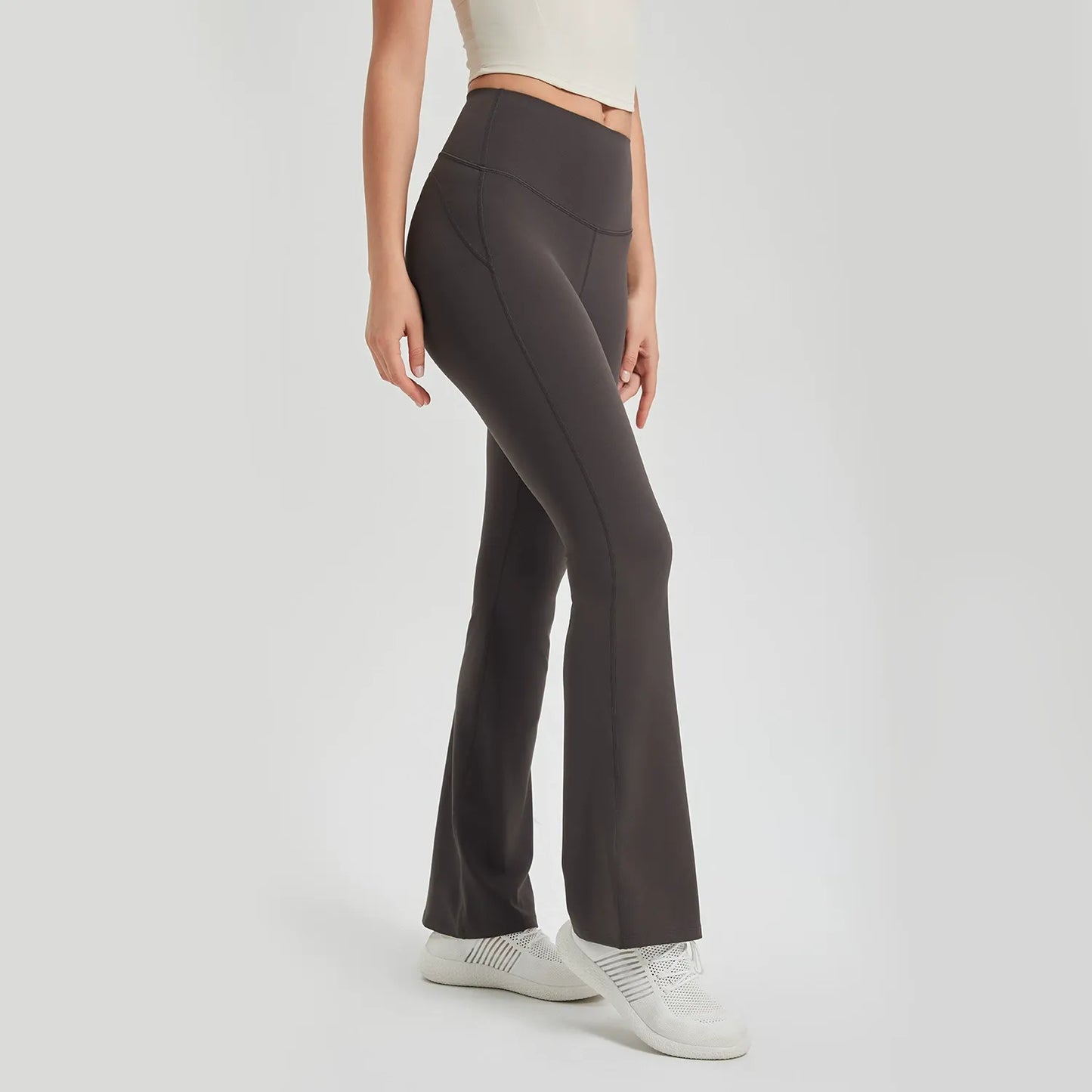 Antibacterial Flared Yoga Pants Leggings