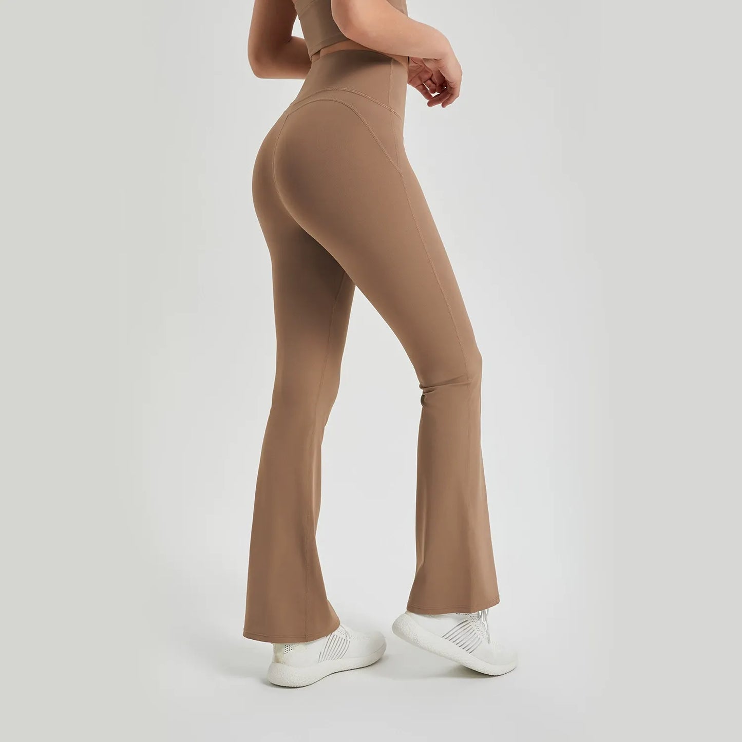 Antibacterial Flared Yoga Pants Leggings