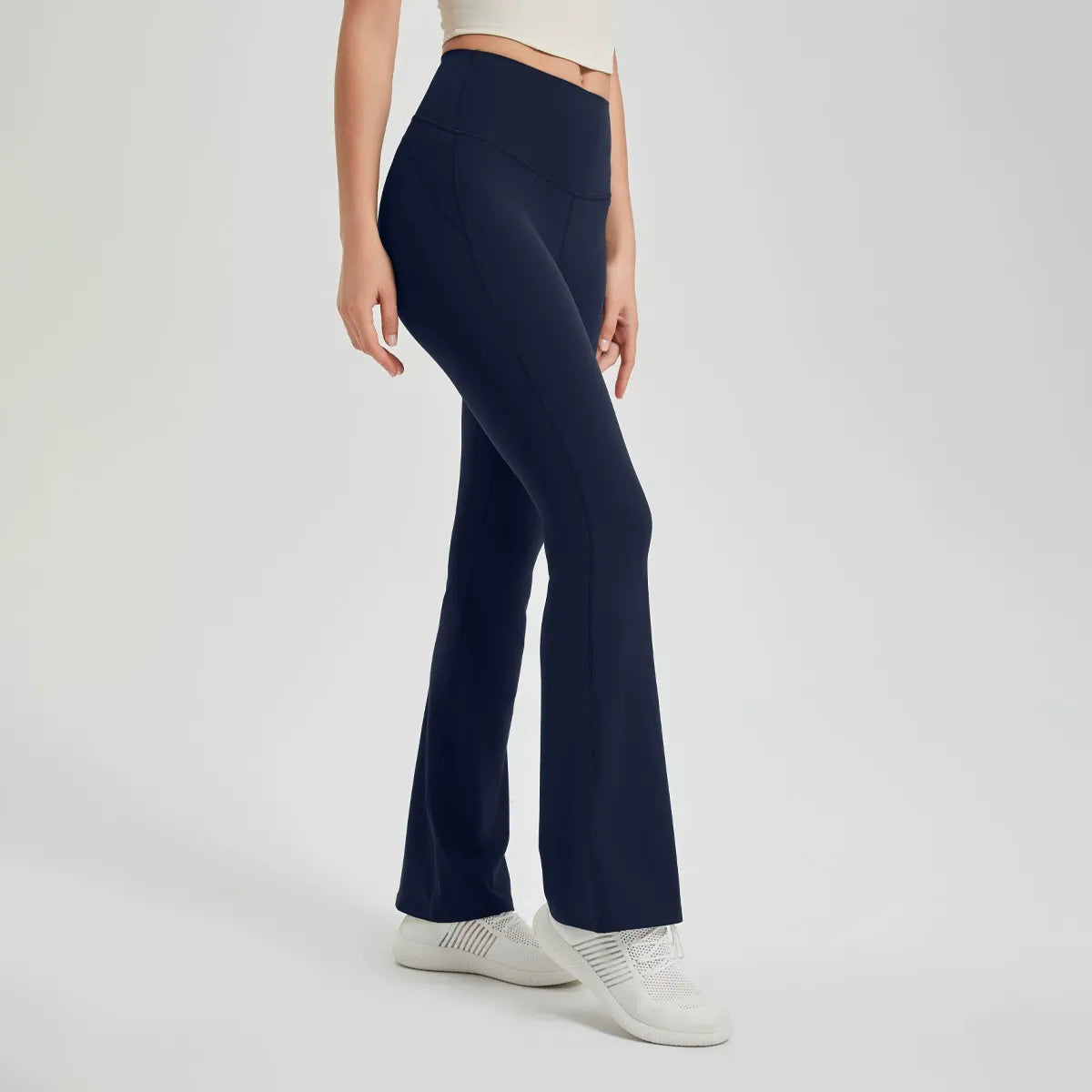 Antibacterial Flared Yoga Pants Leggings