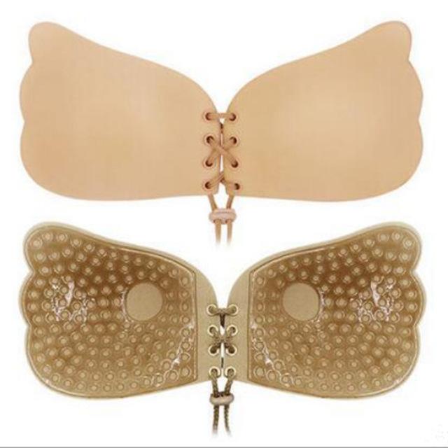 Strapless Drawstring Invisible Bra - Painless Wax Co
