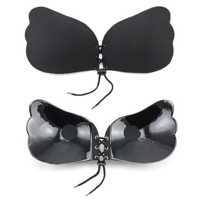 Strapless Drawstring Invisible Bra - Painless Wax Co