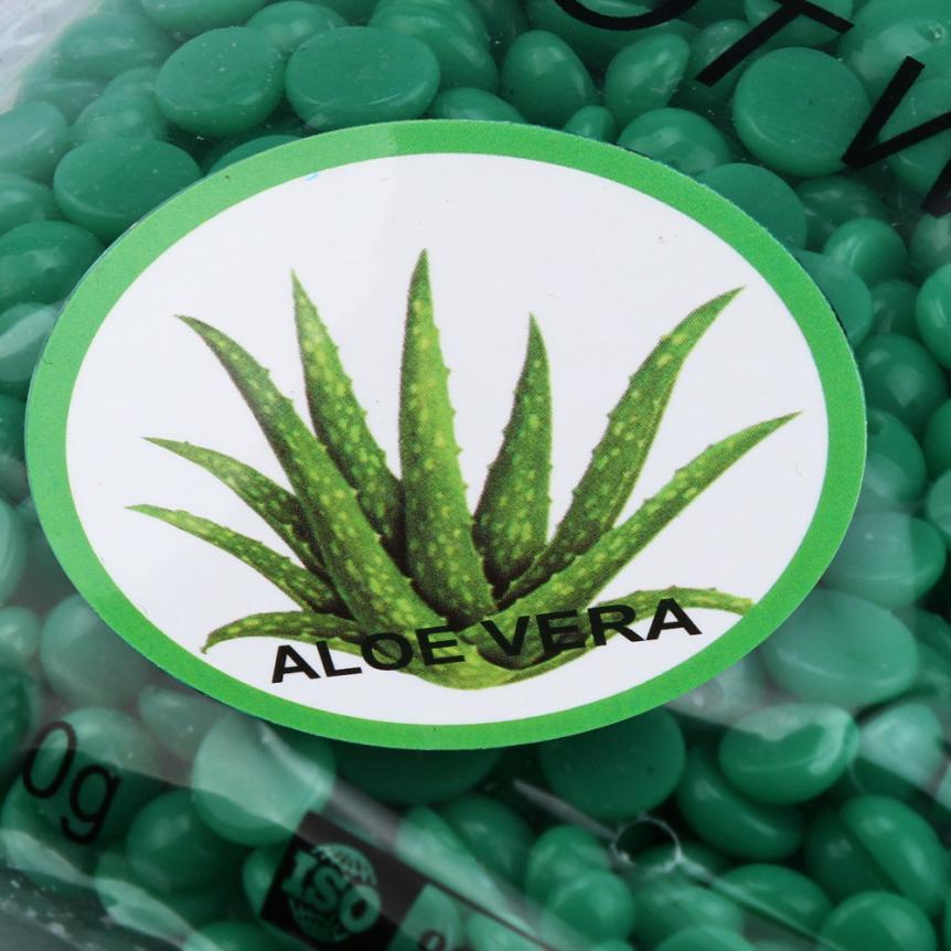 Painless Aloe Vera Wax Beans - Painless Wax Co