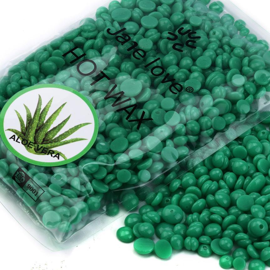 Painless Aloe Vera Wax Beans - Painless Wax Co