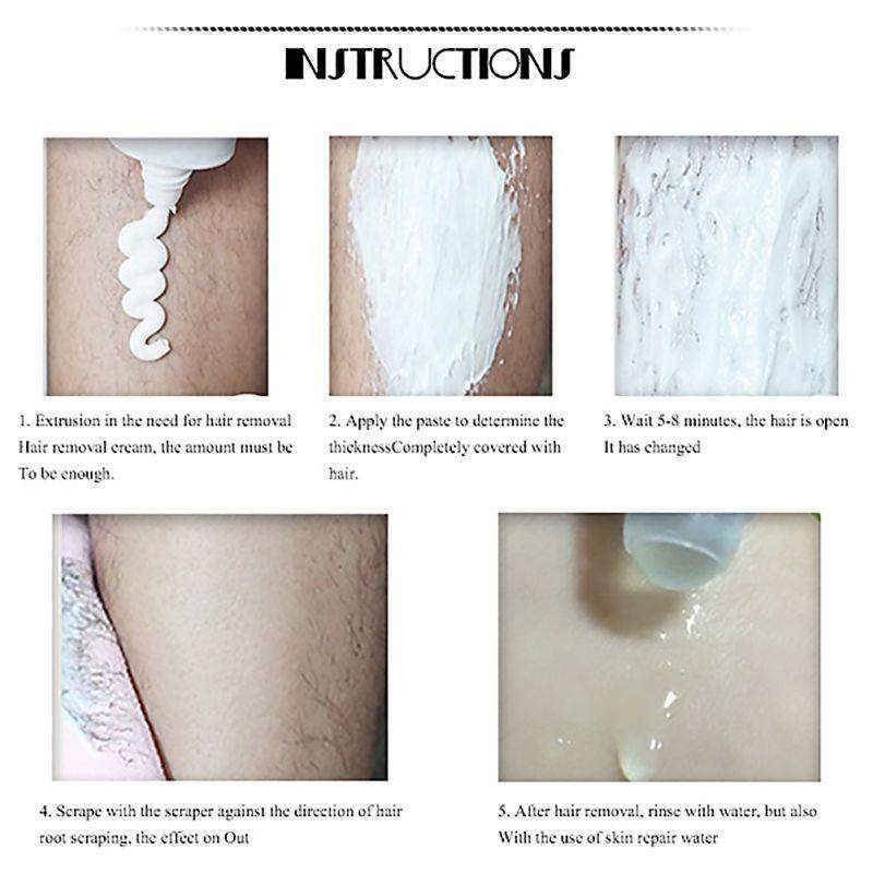 Painless Hair Removal Cream - Painless Wax Co