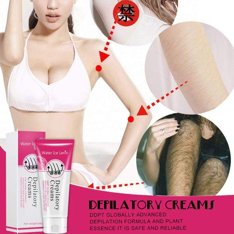 Painless Hair Removal Cream - Painless Wax Co
