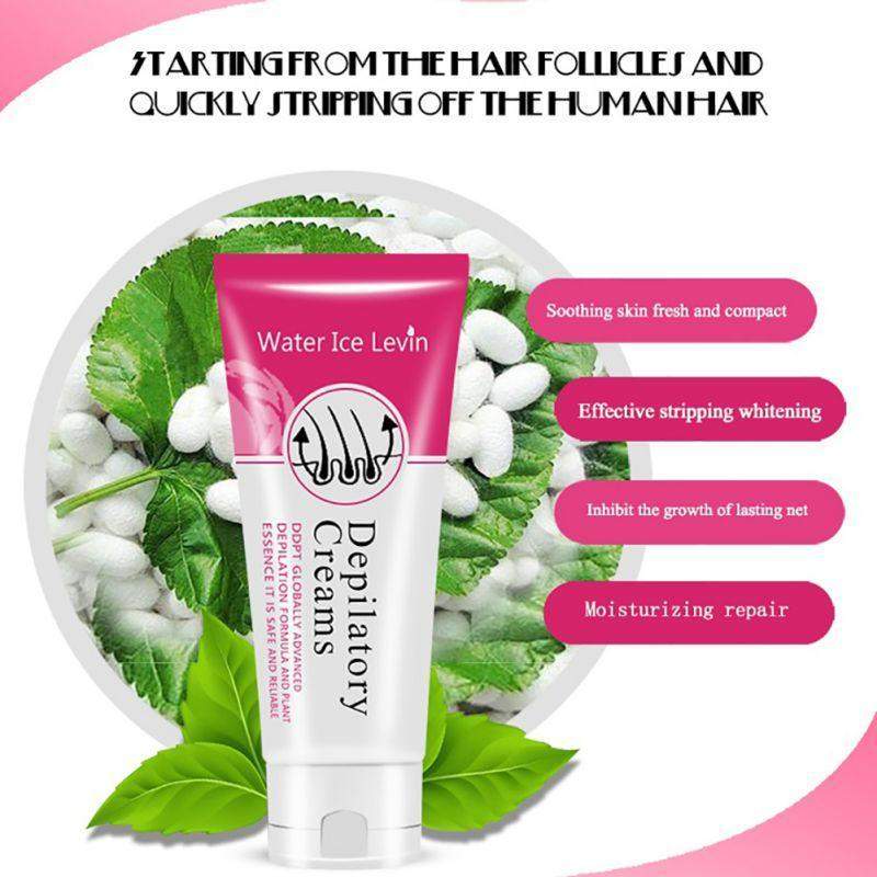 Painless Hair Removal Cream - Painless Wax Co