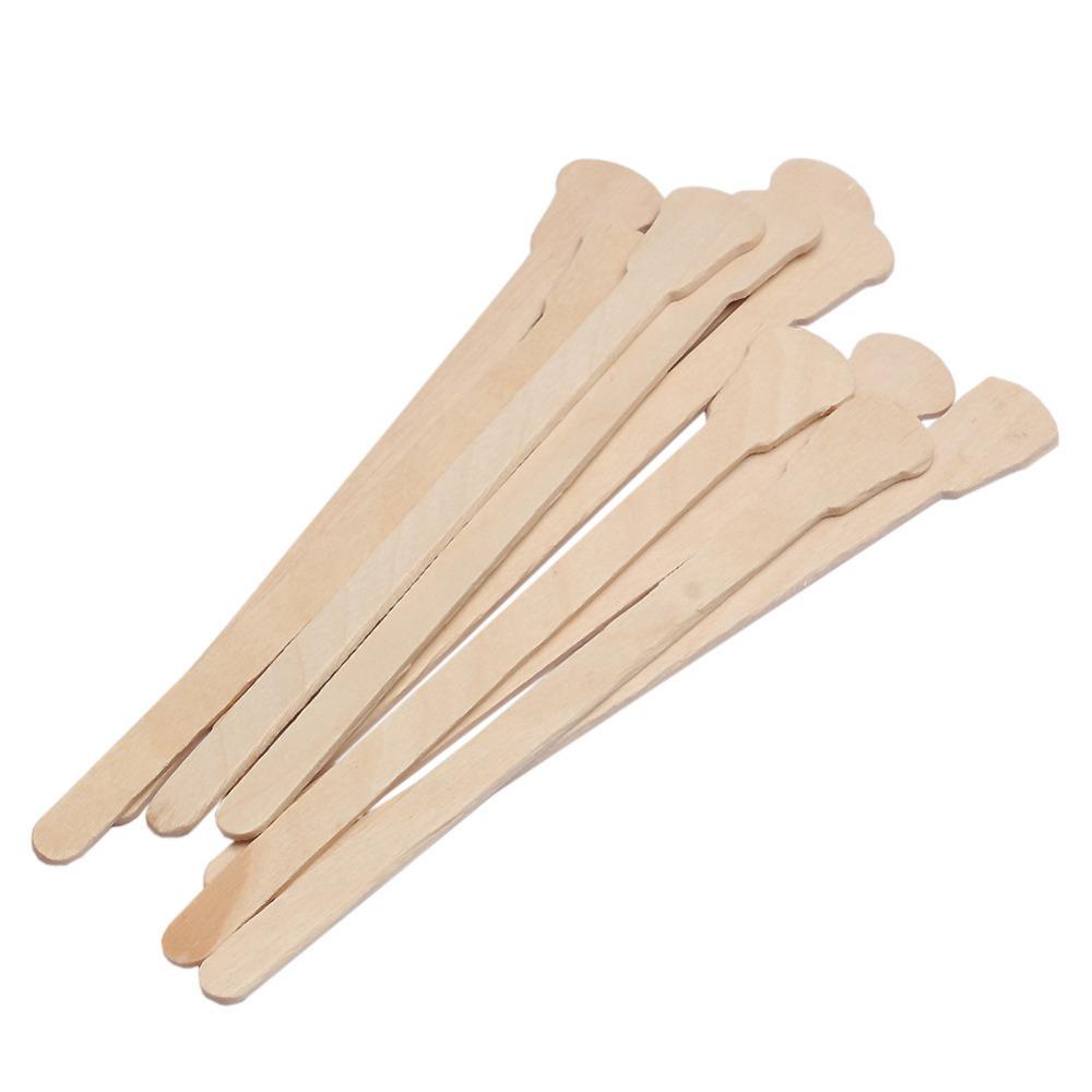 Painless Bamboo Waxing Spatula - 50 Sticks - Painless Wax Co