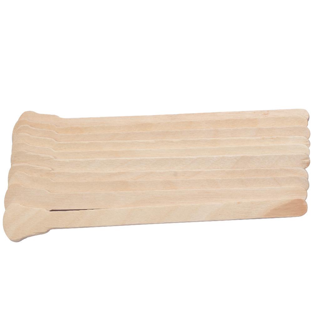 Painless Bamboo Waxing Spatula - 50 Sticks - Painless Wax Co
