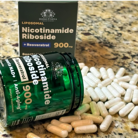 Why Derma Eterna’s Official Nicotinamide Riboside NR900 Is a Best-Seller (And Why It Might Be Exactly What You Need)