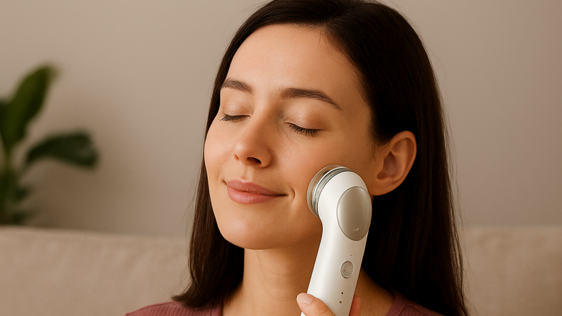 From Spa to Sofa: How the Derma Eterna AGE-R Booster Pro Brings Professional Skin Tightening Home