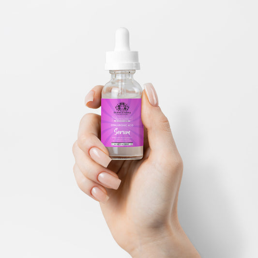 Hydrating Hyaluronic Acid Serum | Multi-Molecular Formula for Deep Skin Moisture & Anti-Aging