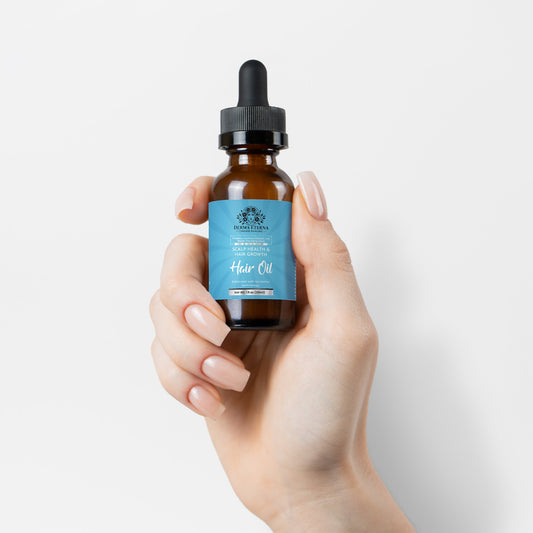 Best Hair Growth Oil for Scalp & Hair Health | Nourish, Hydrate, & Strengthen