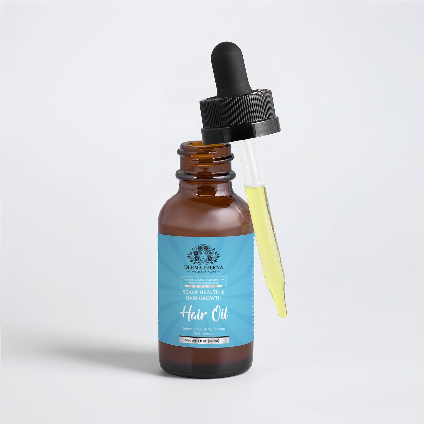 Botanical Hair Growth Oil for Scalp & Hair Health | Nourish, Hydrate, & Strengthen