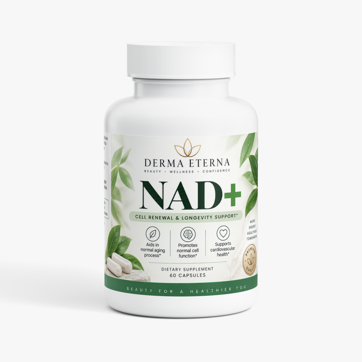 Derma Eterna NAD+ | Advanced Cellular Support Formula