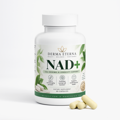 Derma Eterna NAD+ | Advanced Cellular Support Formula