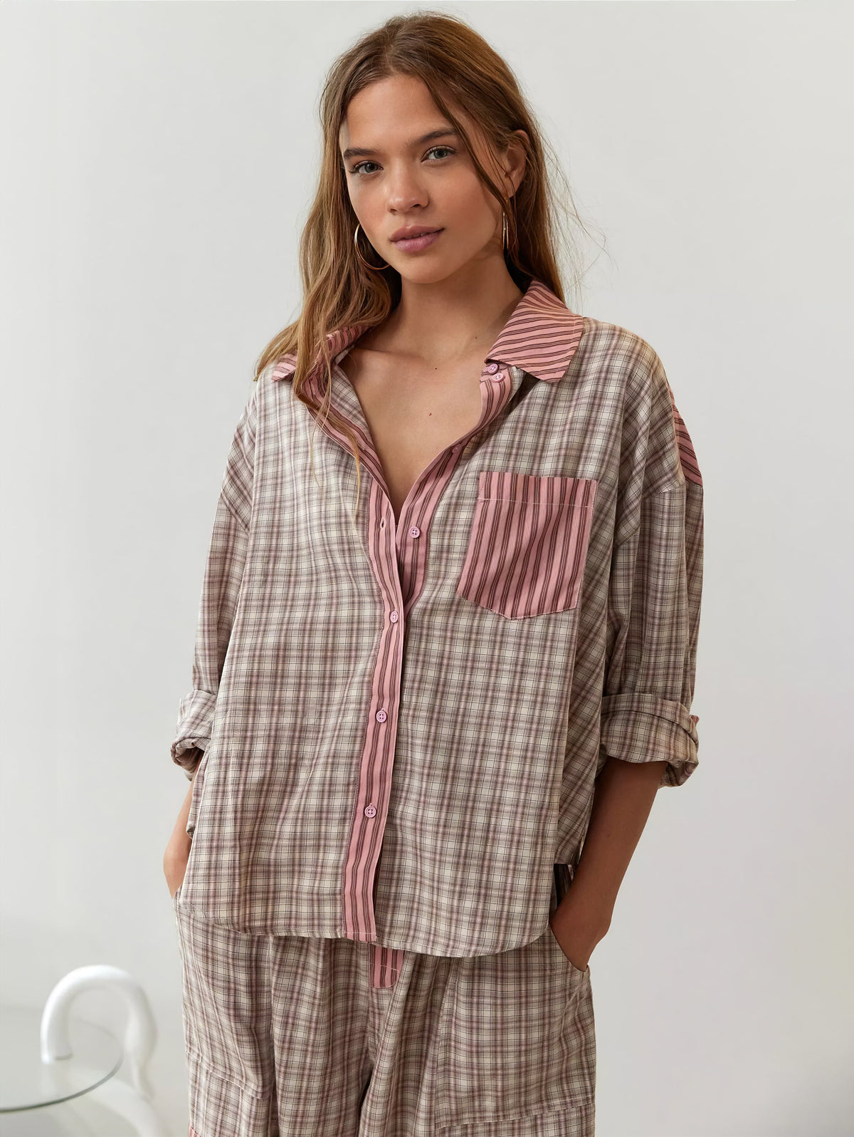 Aurora Cozy Elegant Nightwear Set