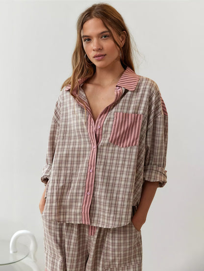 Aurora Cozy Elegant Nightwear Set