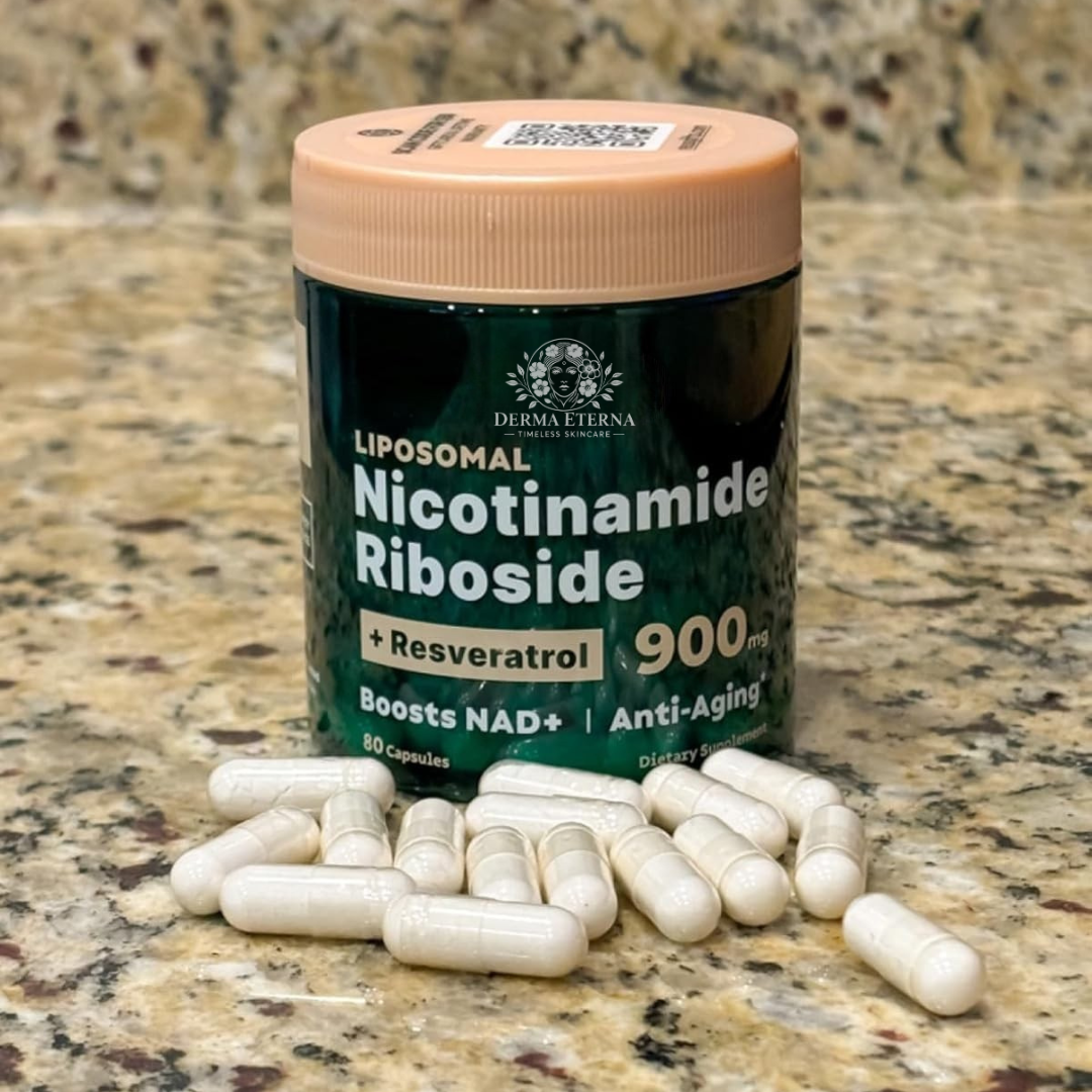 Official Nicotinamide Riboside NR900 - NAD+ Supplement for Skin Aging Support, Energy, and Focus