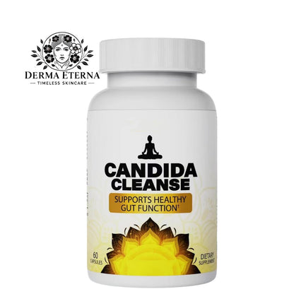 Candida Health Cleanse Capsules – Supports Healthy Gut Function and Digestive Wellness | 60 Capsules