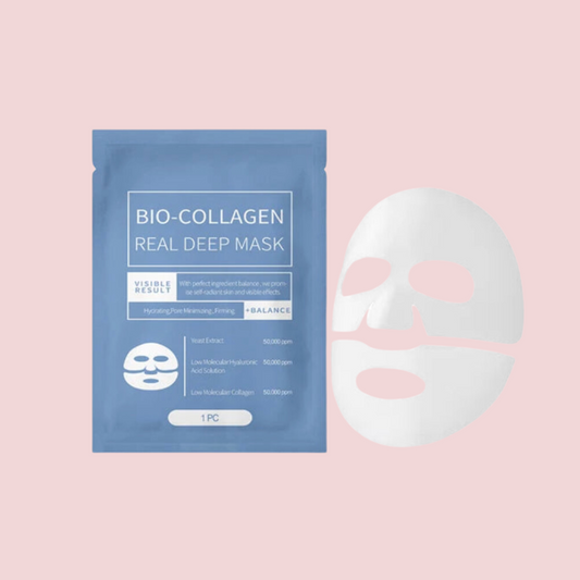 Derma Eterna Bio-Collagen Real Deep Fine Line Lifting Anti-Aging Face Mask