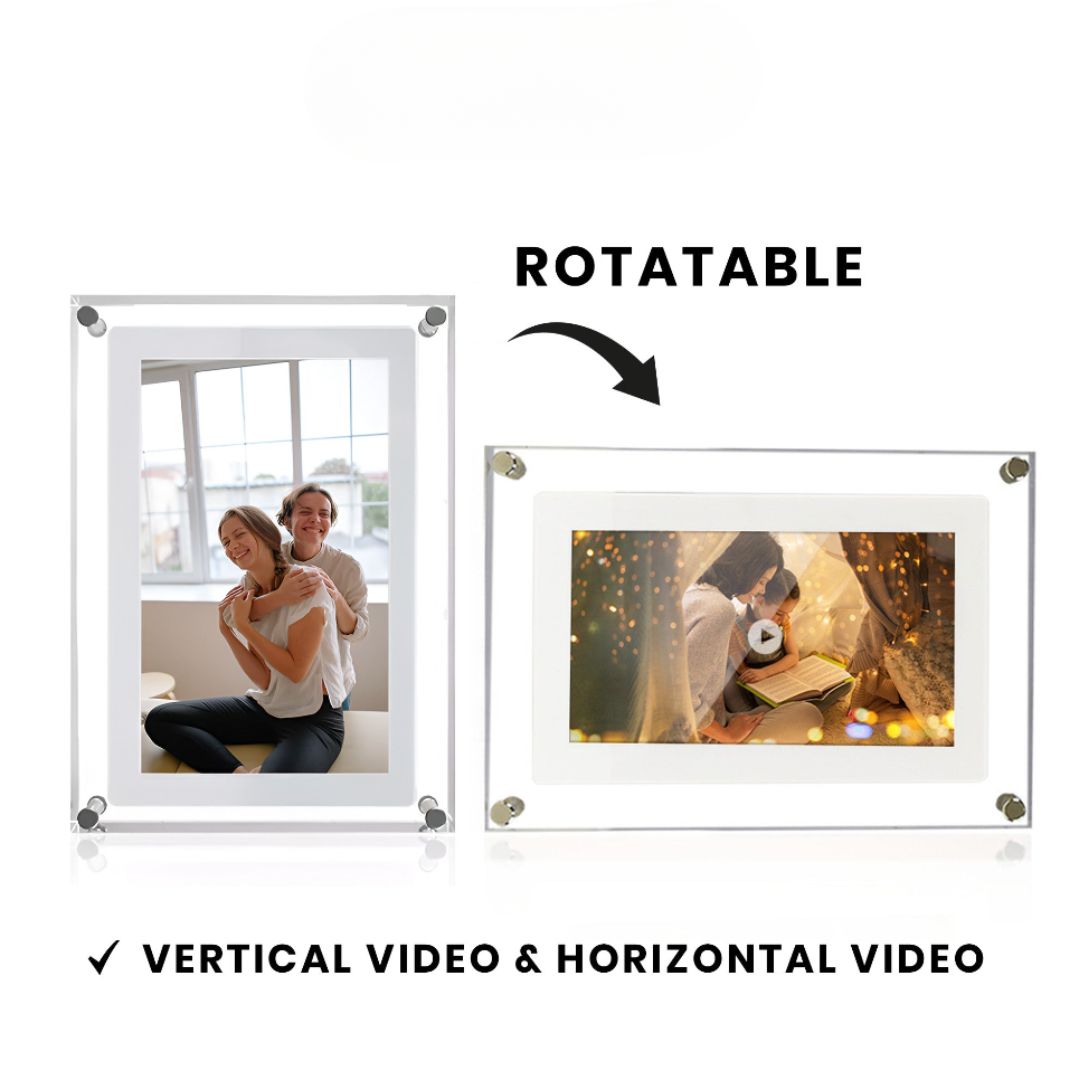 Digital Video Frame – Instantly Display & Relive Your Favorite Moments!