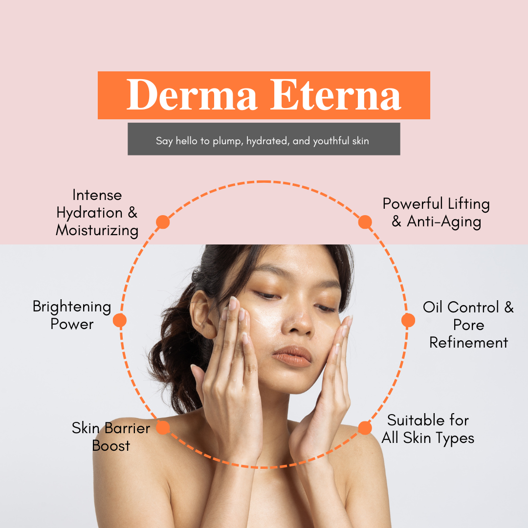 Derma Eterna Bio-Collagen Real Deep Fine Line Lifting Anti-Aging Face Mask