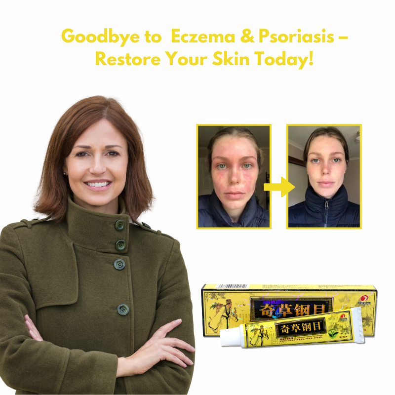 Derma Eterna™ Eczema & Psoriasis Natural Herbal Cream